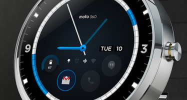 Умные часы Motorola Moto 360 за 9 тыс. рублей