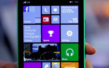 Обновление Windows Phone 8.1 для Nokia Lumia 520 или Lumia 925