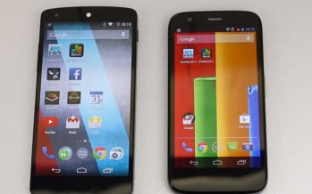 Обзор Zenfone 5, Moto G и Nexus 5