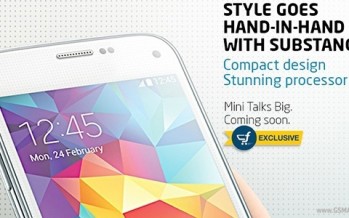 Эксклюзивная продажа Samsung Galaxy S5 mini через Flipkart