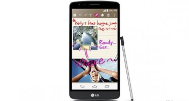 Новый смартфон от LG G3 Stylus будет доступен с 1 сентября