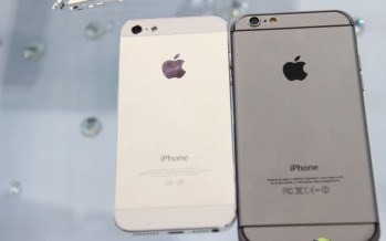 Сравнение iPhone 6 с iPhone 5
