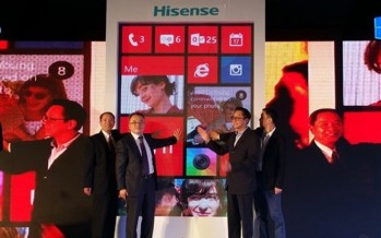 HiSense Nana: первый Dual SIM смартфон на Windows 8.1