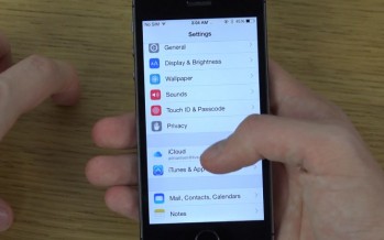 Обзор iOS 8 Beta 5 на iPhone 5S и iPhone 5