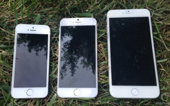 iPhone 6 с Super Retina дисплеем 1242 x 2208 пикселей и 461ppi