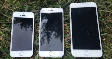 iPhone 6 с Super Retina дисплеем 1242 x 2208 пикселей и 461ppi
