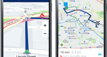 Here Maps на Android: офланйн карты и навигация