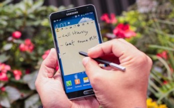 Samsung Galaxy Note 4 будет распознавать рукописные записи