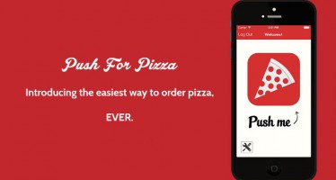 Push for Pizza: быстрый заказ пиццы на дом