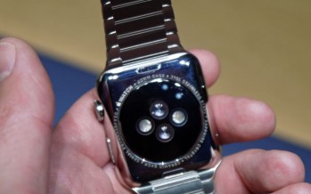 Apple iWatch: автоблокировка на случай кражи и Find My Apple Watch