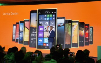 Обновление Lumia Denim от Microsoft