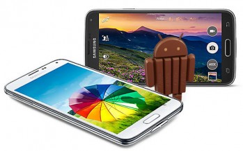 Verizon запускает Android 4.4.4 KitKat для Samsung Galaxy S5