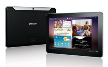 Galaxy Tab 10.1 — новая модель планшета от Samsung