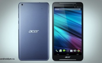 Планшет с функциями телефона Acer Iconia Talk S.