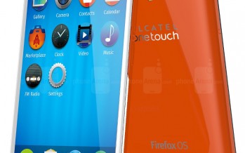 Alcatel One Touch Fire E на базе Firefox OS уже в России!