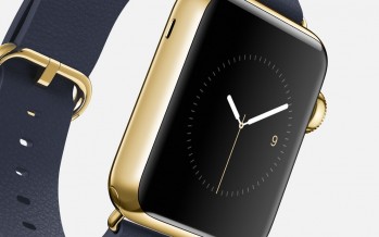 Известны цена и дата выхода Apple Watch Gold Edition.