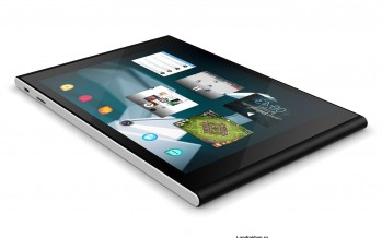Первый планшет на Sailfish OS выйдет в мае 2015.
