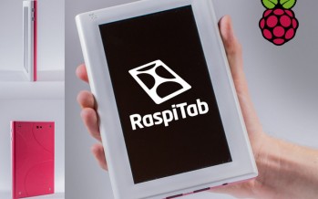 Raspitab: первый планшет на основе Raspberry Pi.
