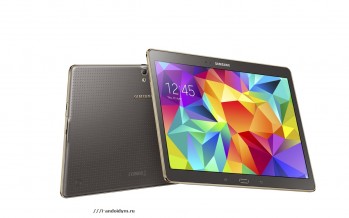 Планшет Samsung Galaxy Tab S 10.5 получил поддержку LTE-A.