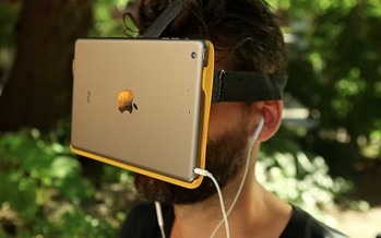 Apple интересуется VR-технологией.