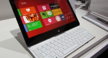 LG Tab Book Duo — Windows-планшет с клавиатурой