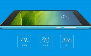 Xiaomi MiPad 2 — обновление удачного планшета