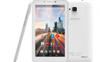 Компания Archos представила три новых планшета