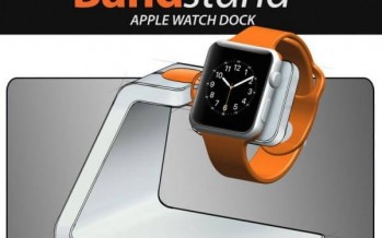 Bandstand — полезный аксессуар для Apple Watch