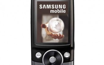 Серийный телефон Samsung G