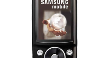 Серийный телефон Samsung G