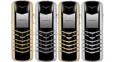Vertu Diamond collection — смартфоны с бриллиантовой инкрустацией