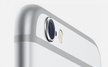 Apple не будет улучшать камеру в iPhone 6s