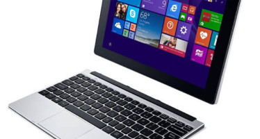 Acer One: Windows-планшет с клавиатурой