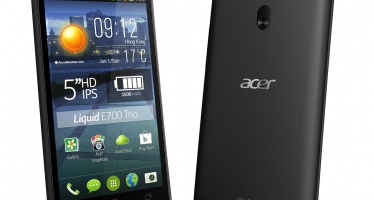 Acer представила два смартфона Liquid E600 и Liquid E700