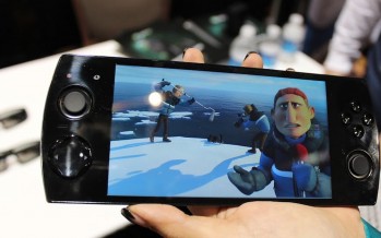 В Китае выпустили игровой смартфон Snail Games W 3D.