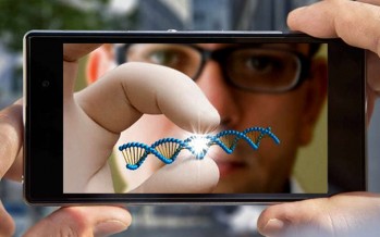 Анализ ДНК посредством смартфона.