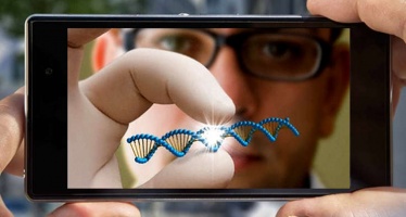 Анализ ДНК посредством смартфона.