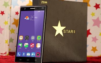 Мобильный рынок пополнился новым смартфоном ZTE Star 2