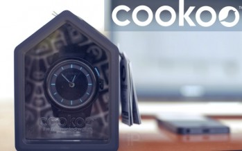 Часы Cookoo отличное дополнение к смартфону.