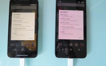 Как зарядить один смартфон с помощью другого? Nexus 5X и Nexus 6P научились делать это