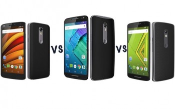 Moto X Force, Moto X Style и Moto X Play: Сравнение топовых смартфонов Motorola