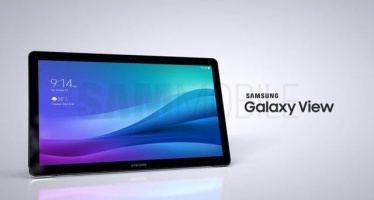 Первые изображения 18.4-дюймового планшета Samsung Galaxy View