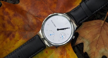 Обзор Huawei Watch: премиум умные часы на Android Wear