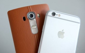 5 причин, почему LG G5 будет лучше, чем iPhone 6s