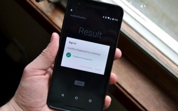 DroidID позволяет разблокировать компьютер с помощью датчика отпечатков пальцев на смартфоне