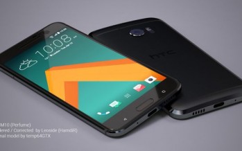 HTC 10: опубликован самый точный и симпатичный рендер