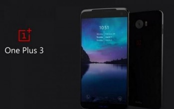 Концепт OnePlus 3: внешний вид и характеристики
