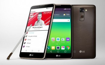 LG Stylus 2 — первый смартфон с поддержкой DAB+ Радио