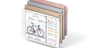 Официально: 9.7-дюймовый iPad Pro с Retina дисплеем за 599$