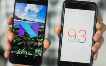 Сравнение Android N и iOS 9.3: больше общего, чем вы думаете